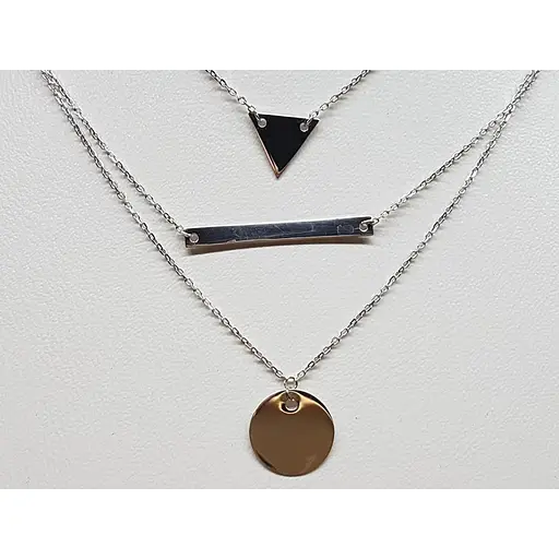 Срібне кольє Qvaliz. 908-00921 42 - фото 3