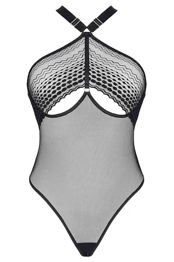 Боді Demoniq LadyX Jimena XL чорний - фото 7