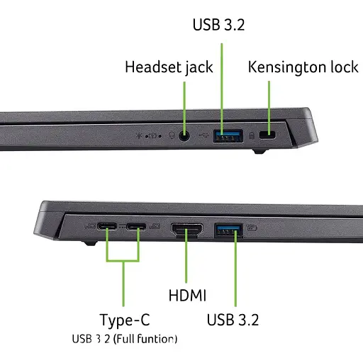 Ноутбук Acer Aspire Go 15 AG15-51P-510U (NX.J50AA.003) [143484] - фото 11