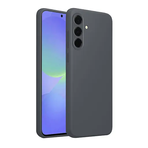 Чехол Make Samsung A36 Silicone Grey - фото 3