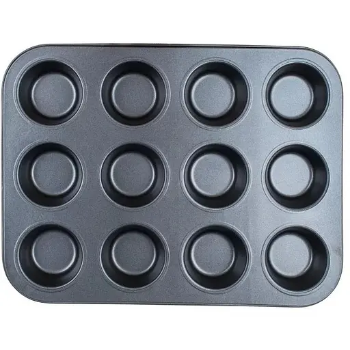 Форма для маффінів 35x26.5x3cm NS39BAK - фото 5