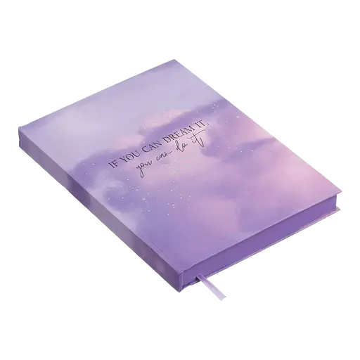 Ежедневник датированный Buromax Melody 2026 полиграфический A5 фиолетовый (BM.21163-07) - фото 3