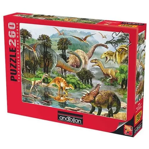 Пазл Anatolian Долина динозавров II 260 эл. (3288)