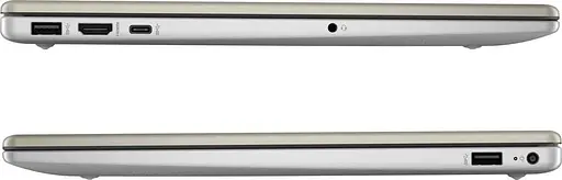 Ноутбук HP 15.6 15-fc0287ua FHD IPS/Ryzen 3 5425U/16GB/512SSD/Radeon/DOS/Gold (C9RJ0EA) - фото 5