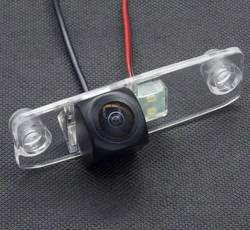 Камера заднего вида в номерной знак Hyundai, KIA Sorento, K3, Rio 2004-14 HS-8041 AHD 1080Pх720P - фото 2