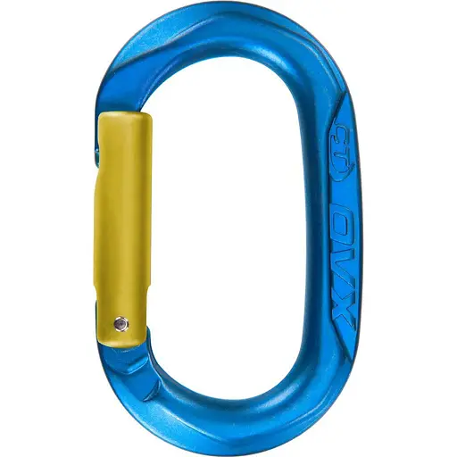 Карабін Climbing Technology Oval OVX S Blue/Yellow (1053-2C29300W2GCTSTD)