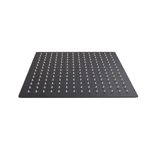 Верхний душ Globus Lux ST-0300-Q-BB, Черный матовый - фото 4