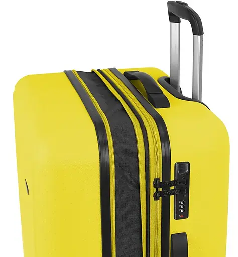 Валіза Gabol Future (L) Yellow (123047-005) - фото 5