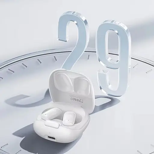 Бездротові TWS навушники Usams-ID25 ID Series BT 5.3 White  - фото 3