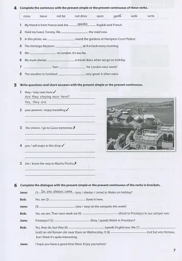 Wonderful World 2nd Edition 5 Workbook - фото 7