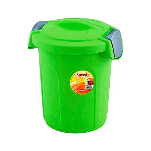 Ведро с крышкой SPEEDY 8л (70253)