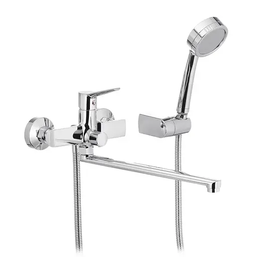 Смеситель для ванны Ibergrif Arial M13126 IB0042, Хром - фото 1