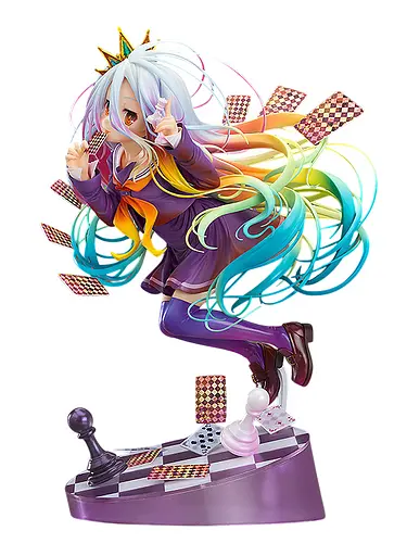 Фигурка Нет игры, нет жизни Широ No game, no life Shiro 19 см CH NGNL S 19 - фото 5