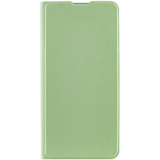 Кожаный чехол-книжка Getman Elegant PU для Motorola Moto G32 Мятный