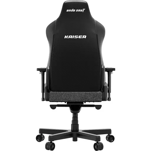 Крісло ігрове Anda Seat Kaiser 3E XL Dark Grey Fabric (AD23YC-XL-09-GB-CF-G01) - фото 2
