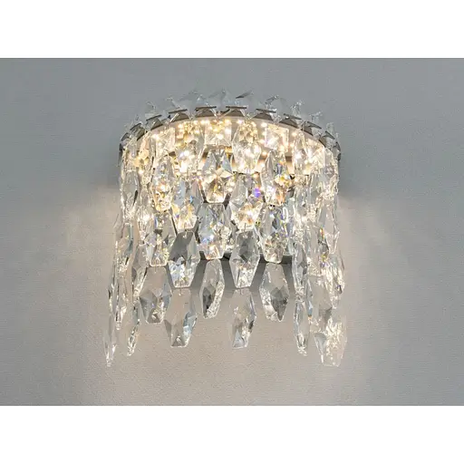 Настенное светодиодное бра Romin для зала цвет бронза - фото 1