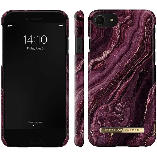 Чехол IDeal of Sweden MagSafe для iPhone 7 8 SE 2020 SE 2022 SE Plum - фото 4