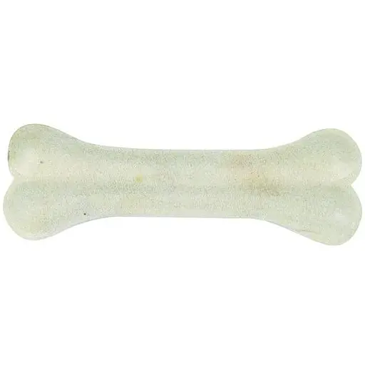 Лакомство для собак TatraPet Baff кость прессованная (белая) 12 см 40 г - фото 2