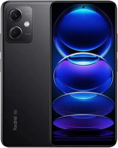 Смартфон Xiaomi Redmi Note 12 5G 8/256GB Onyx Gray