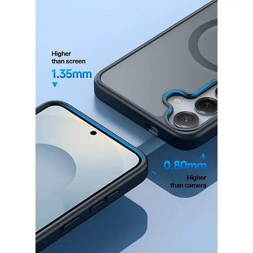 Чохол Dux Ducis Magnetic Yind для Samsung Galaxy S25 Black [134542] - фото 10