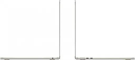 Ноутбук Apple MacBook Air 13,6" Late 2024 Starlight (MC8J4) - фото 5