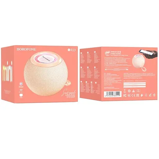 Bluetooth Колонка Borofone BR23 Sound ripple sports - фото 2