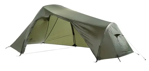 Палатка Ferrino Lightent 1 Pro Olive Green (92172LOOFR) - фото 4