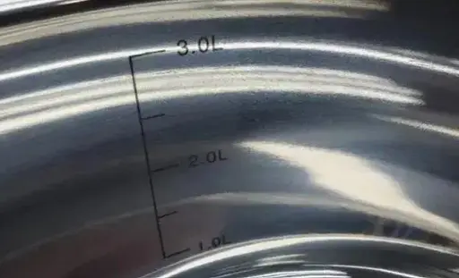 Набір каструль з кришками та сковородою German Family GF-2057, 21 предмет - фото 2