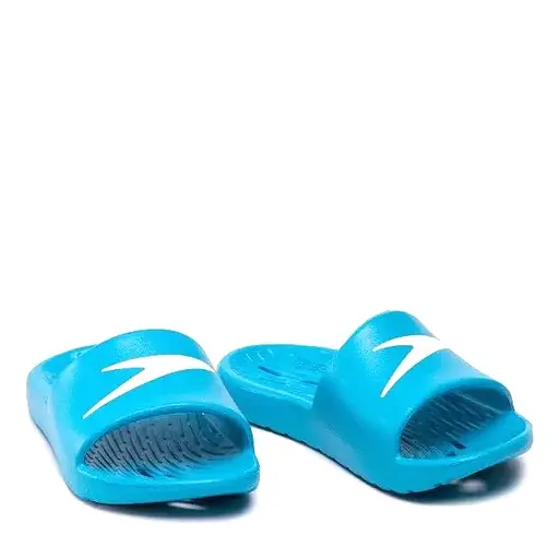 Шлепанцы Speedo Slides One Piece Ju 29.5 Голубые/Белые (1000-8-12231D611-29,5) - фото 2