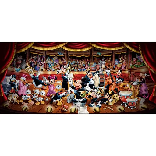 Пазл Оркестр Дісней - Disney Orchestra - 13200 шт Clementoni 38010 - фото 2
