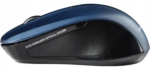 Мишка Modecom MC-WM9.1, бездротова, 4кн., 1600dpi, чорно-синя - фото 4