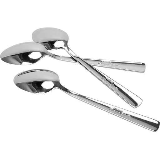 Набір столових ложок Fissman Flor 20 см 3 шт. (3052) - фото 2