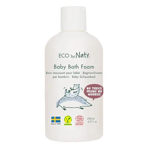 Дитяча піна 200 мл ECO BY NATY