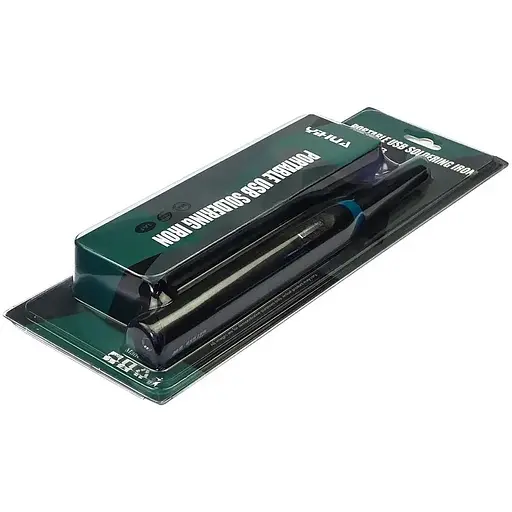 Паяльник WEP 947 USB портативный с подставкой (питание от USB 5V, 9W, t 500 гр C) - фото 6