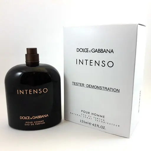 Оригинал Dolce Gabbana Intenso 125 мл ТЕСТЕР парфюмированная вода - фото 1