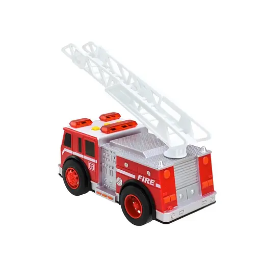 Дитяча автомодель "Пожежна служба" АвтоПром 7992, 19 см, звукові та світлові ефекти - фото 4
