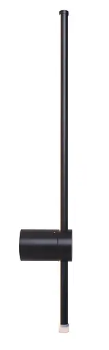 Бра Brille світлодіодне 9W WW BK (BL-519W)
