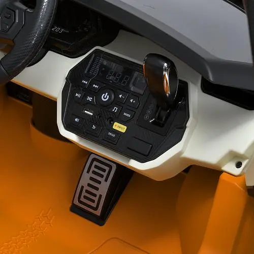 Електромобіль дитячий Lamborghini M 5072EBLR-7 12V14AH - фото 2