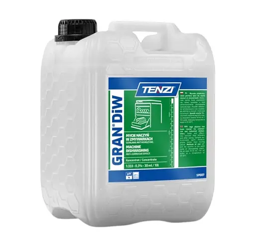 Засіб для посудомийних машин Tenzi Gran Diw 5 л - фото 1