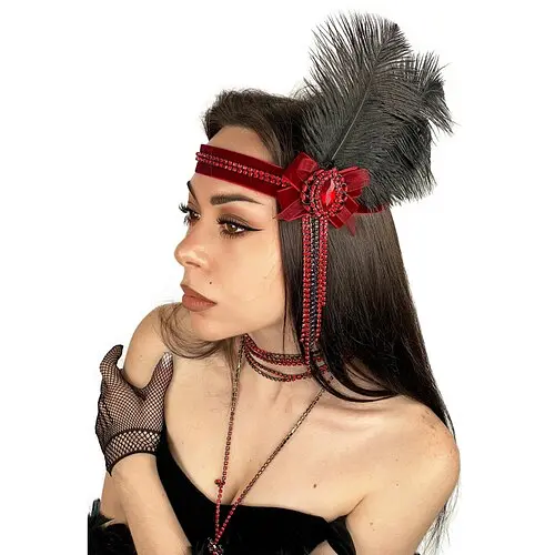 Резинка на голову Гетсбі - фото 1