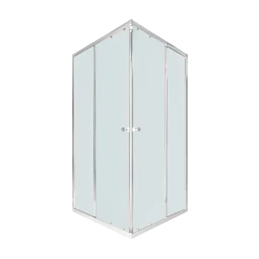 Душевая кабина Qtap Pisces CRM109-11SP5 90-105x90-105 см, стекло Pear 5 мм без поддона - фото 1