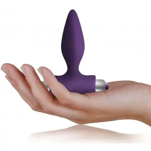Анальный вибратор Rocks Off Petite Sensations - Plug Purple - фото 3