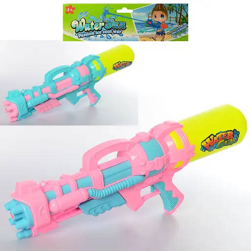 Водний автомат MR 0257 помпа, розмір 47см (6903317227891) Бірюзовий - фото 2