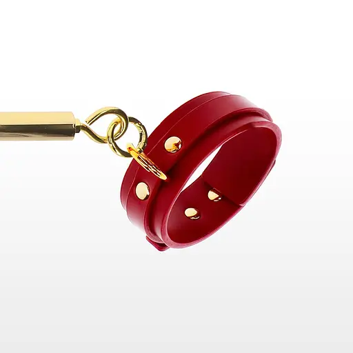 Фіксатори для ніг Taboom Spreader Bar with Ankle Cuffs 104 см червоний - фото 3