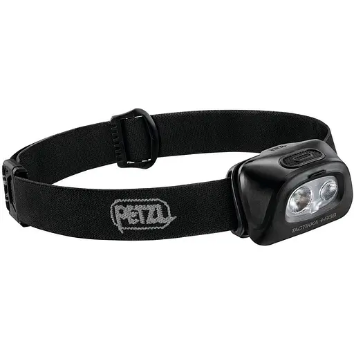 Фонарь Petzl Tactikka Plus RGB 350lm Black (1052-E089FA00)