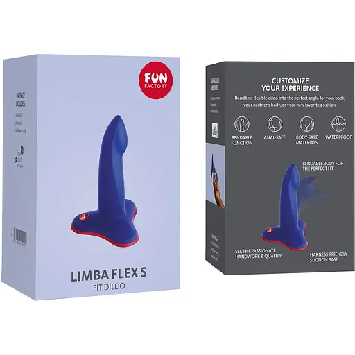 Фаллоимитатор Fun Factory Limba Flex S - фото 9