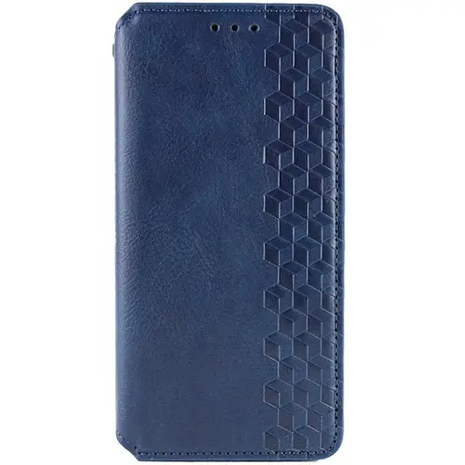 Шкіряний чохол-книжка GETMAN Cubic (PU) для Samsung Galaxy M14 5G Синій