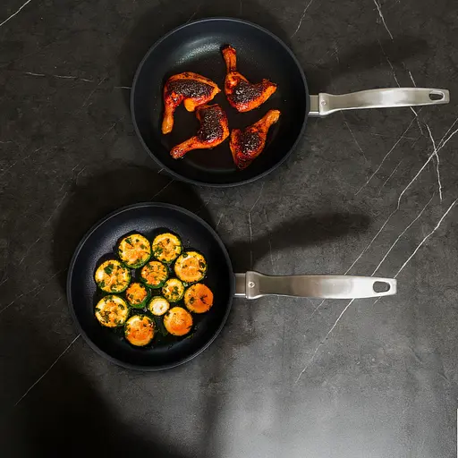 Набор сковород Swiss Diamond СXD 601 Induction 2 шт. (CXD SET601i) - фото 6