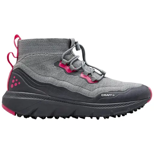 Кросівки Craft Nordic Fuseknit Hydro Mid Woman 39.5 Чорний/Рожевий (1068-1909295 6 935410)
