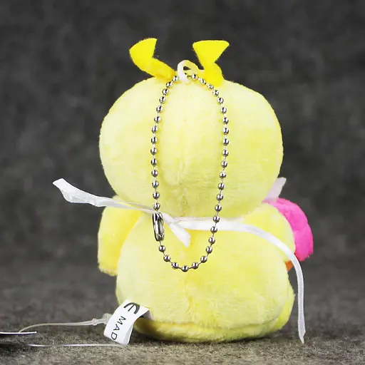 М'яка іграшка брелок П'ять ночей з Фредді Chica Чика 11 см FNAF48-42 - фото 5